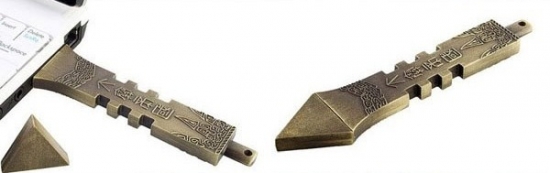 Chinese sword USB drive