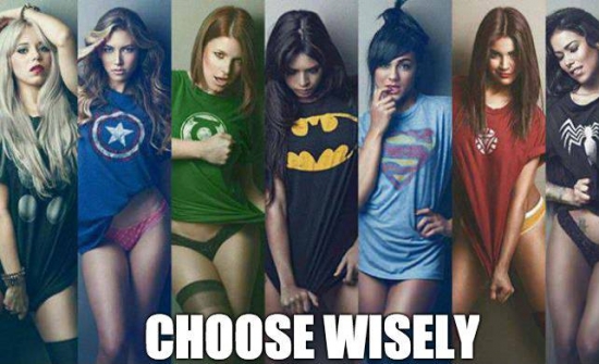 Choose Wisely