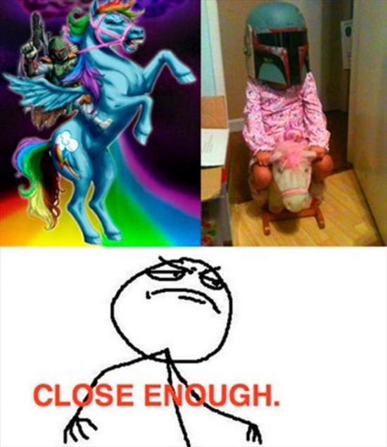 Close enough