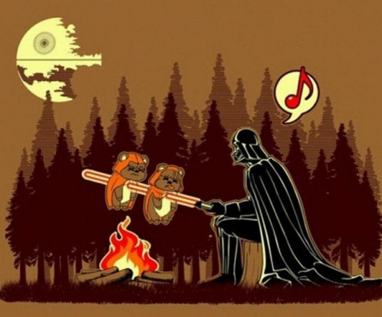 Cooked Ewoks