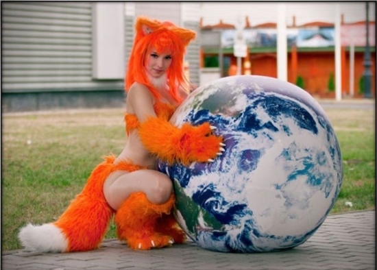 Cosplay Firefox