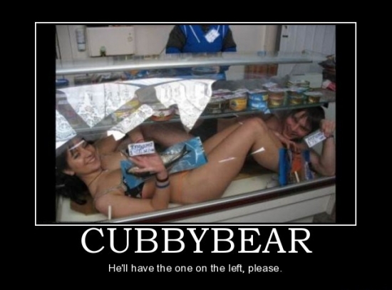 CubbyBear Hell Have The One On The Left2