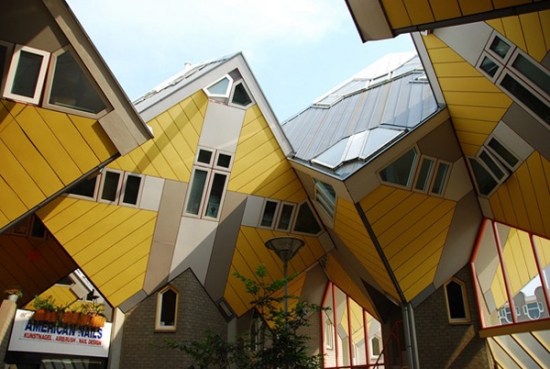 Cubic Houses Rotterdam Netherlands