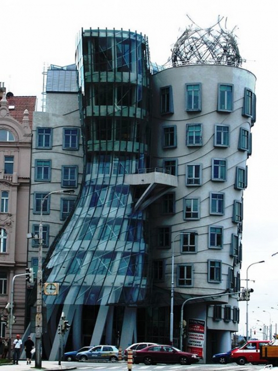 Dancing Building Prague Czech Republic