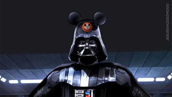 Darth Vader with Mickey Hat