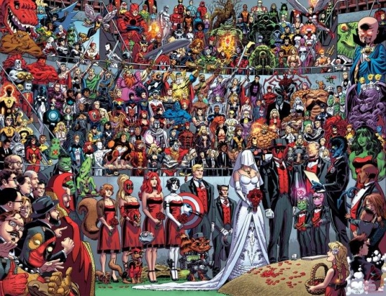 Deadpools wedding