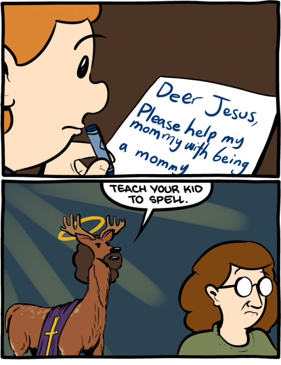 Deer Jesus