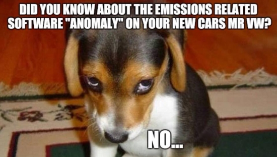 Did you know about the emissions related software Anomaly