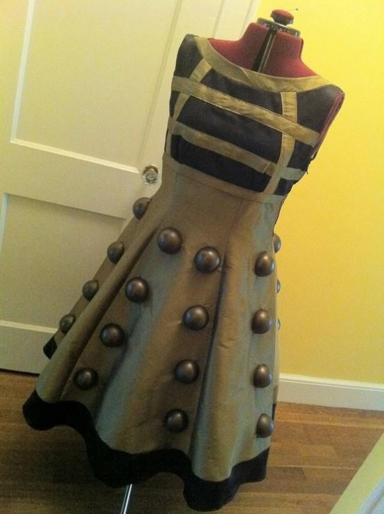 Dotor Who Dalek Outfit