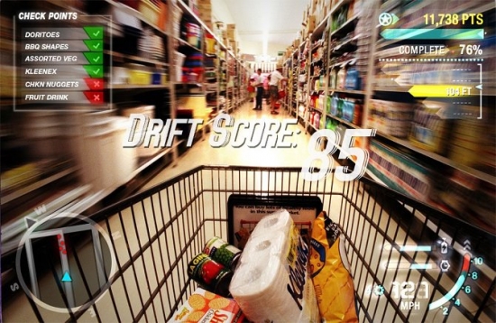 Drift Score 85