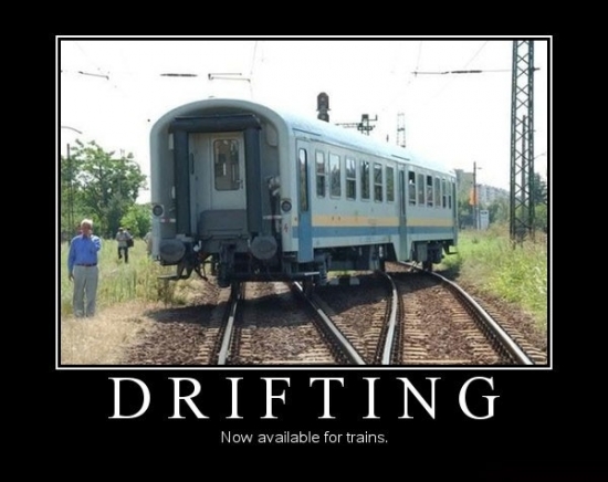 Drifting now available for trains2