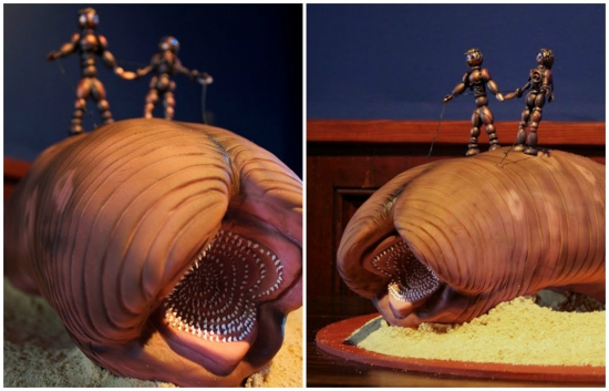 Dune Cake