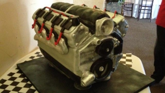 Engine Cake