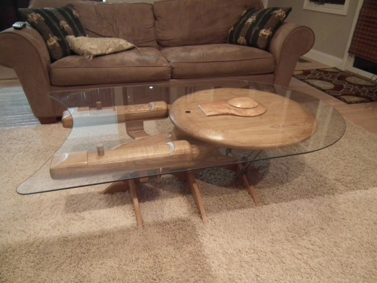 Enterprise Coffee Table