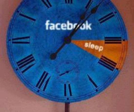 Facebook Clock