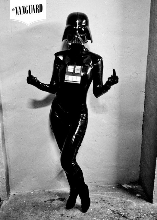 Fuck da rebelz Im Vader bitch