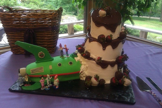 Futurama Cake