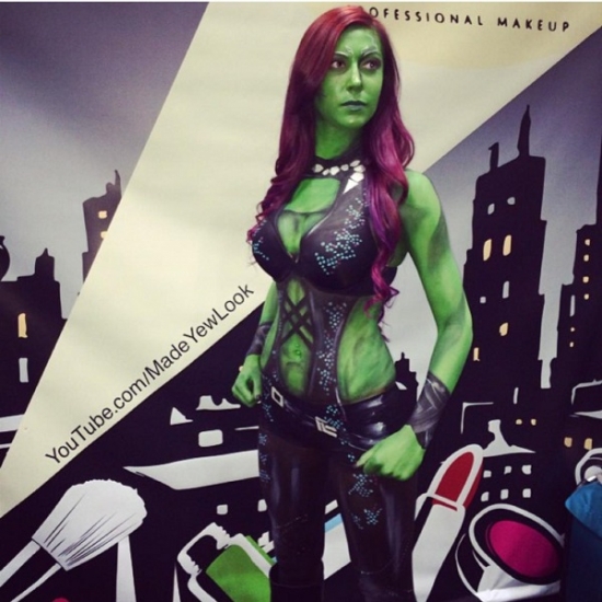 Gamora Cosplay