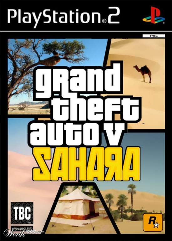 Grand Theft Audo V Sahara