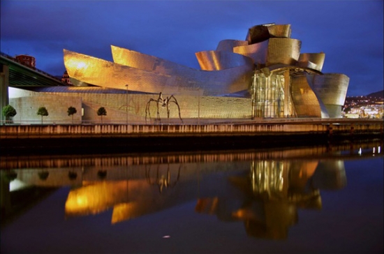 Guggenheim Museum Bilbao Spain