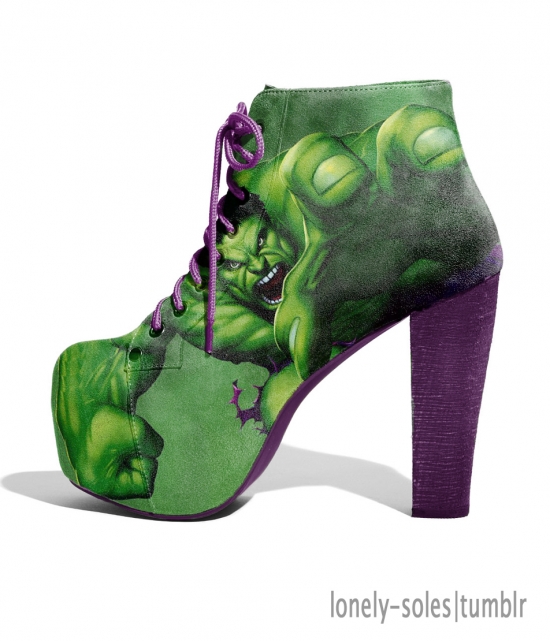 Hulk Shoes