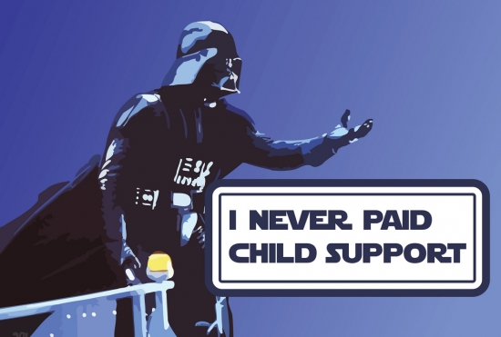 I Never Payed Child Support