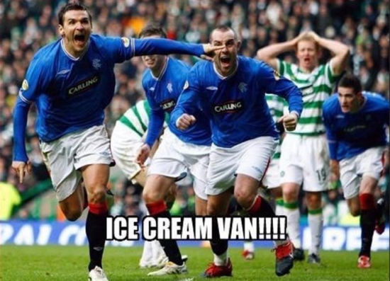 ICE CREAM VAN