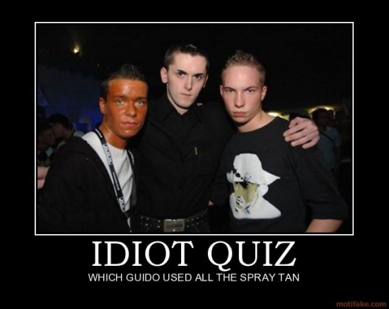 Idiot Quiz