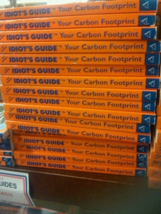 Idiots guide Your Carbon Footprint