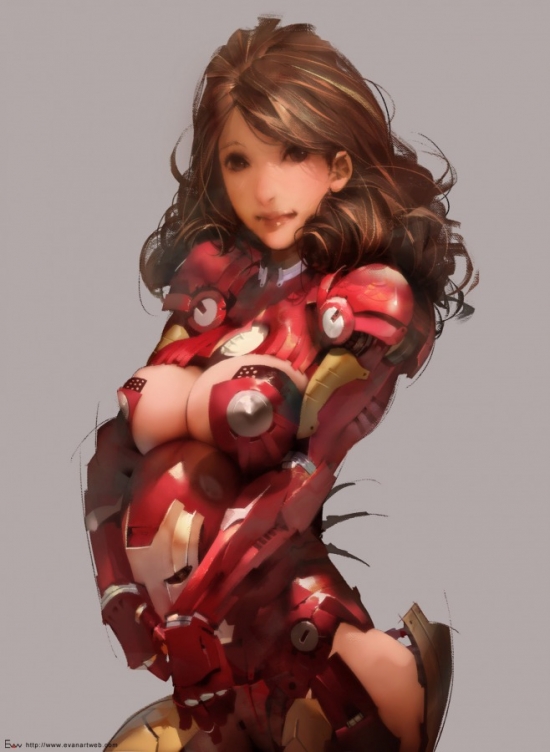 If Iron man was a women