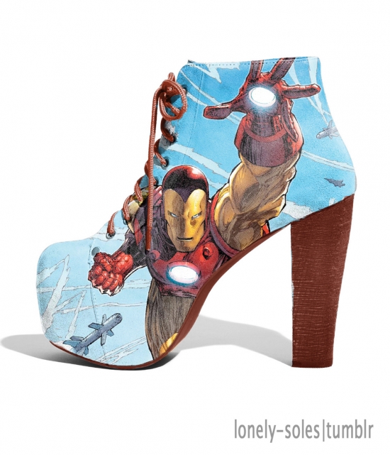 Iron Man Shoe