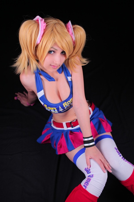 Lollipop Chainsaw Cosplay