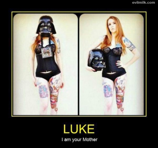 Luke I am your mother2