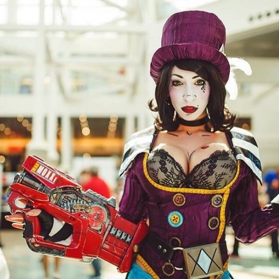 Mad Moxxi Cosplay