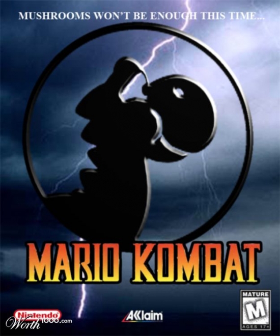 Mario Kombat