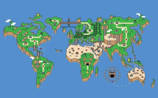 Mario Map