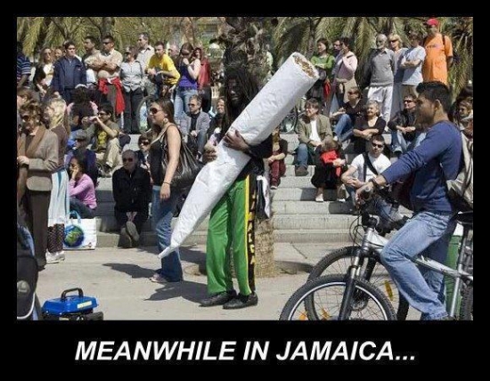 Meanwhile in Jamaica