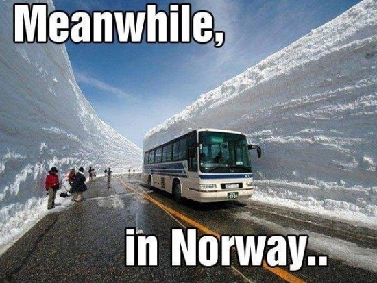 Meanwhile in Norway