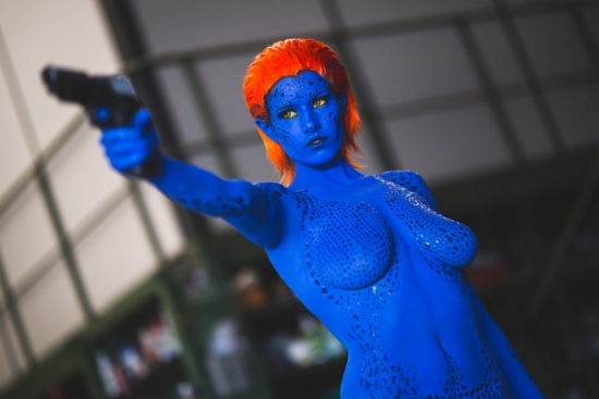 Mystique Cosplay