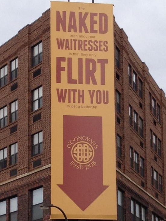 Naked Waitresses Firlt With You