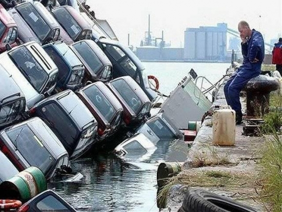 New sinking car ferry tested