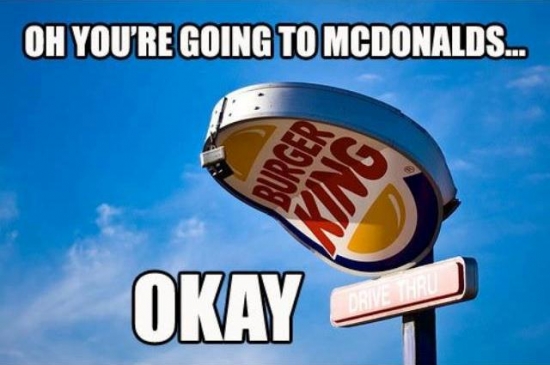 Oh Youre Going To McDonalds