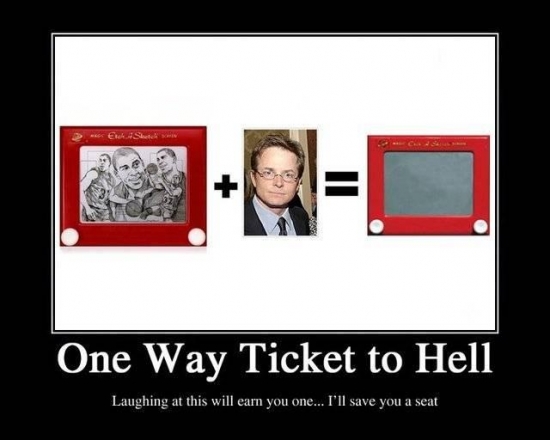 One Way Ticket To Hell