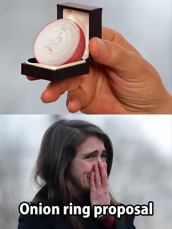 Onion ring proposal