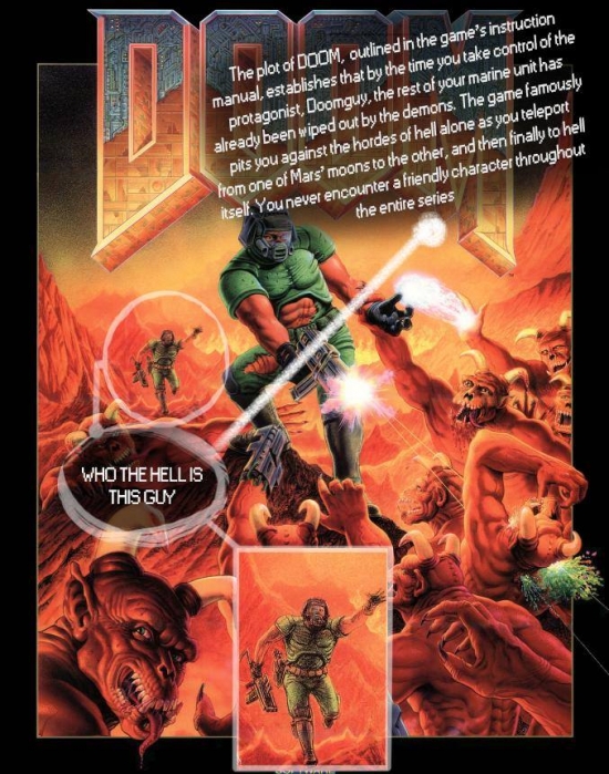 Original Box for Doom