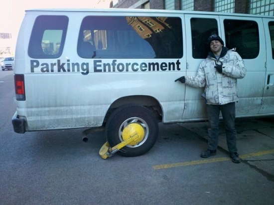 Parking enforcement