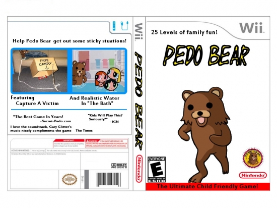 PedoBear the game