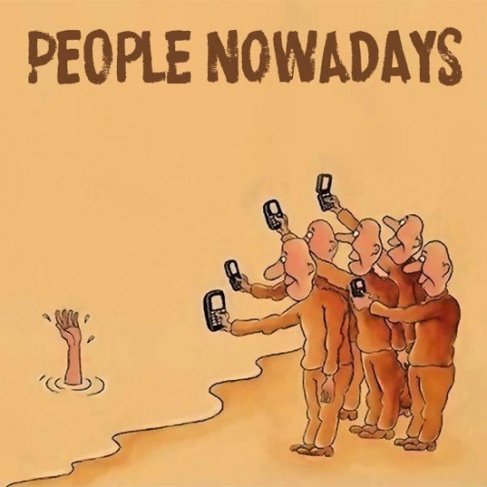 People nowadays