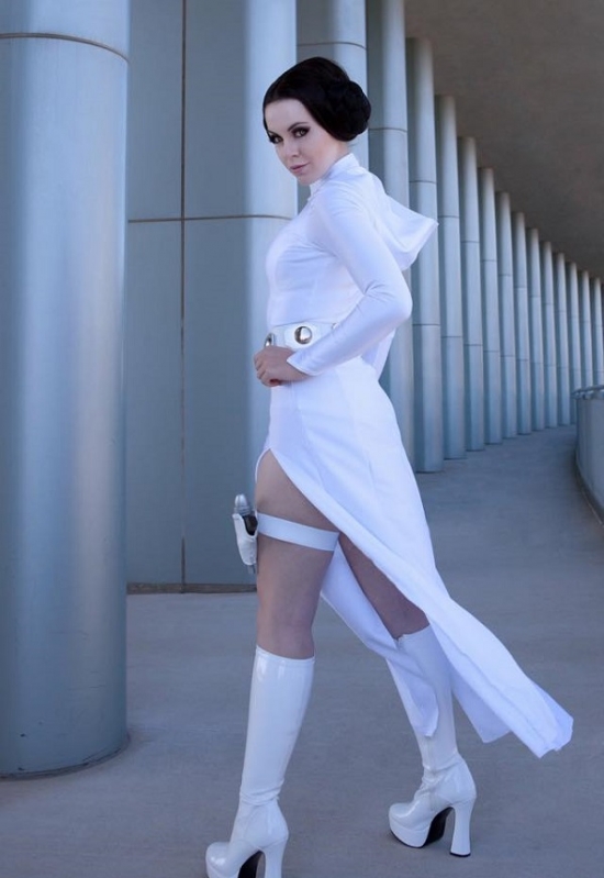 Princess Leia Cosplay