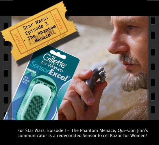 Qui Gon Jinns communicator